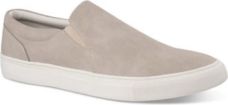 Alfani Thomas Sneakers Gray Slip On Lifestyle Casual Shoes JZZ1284