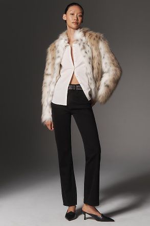 DL1961 Patti High-Rise Straight-Leg Jeans