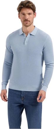 Saint Steve Saint Steve, Heren, Truien, Blauw, Maat: L