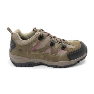 Northside Womens Snohomish Low Waterproof Hiking Shoe In Stone