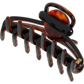 Alexandre de Paris Jaw Clip in Tortoise at Nordstrom