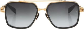 Balmain Officier Zonnebrillen - Heren - Zonnebrillen - Zwart - ONE Size - Accessoires