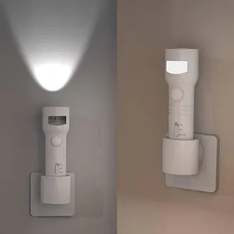 OEM Applique Da Parete A Led Per Interni Con Sensore Di Movimento A 120&deg;, Ricaricabile Tramite Usb, Utilizzabile Anche Come Torcia E Luce Notturna Wireles