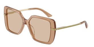 Jimmy Choo London JC5048JU 507693 Womens Sunglasses Brown Size 55