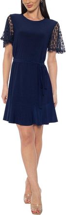 Tash + Sophie Lace Sleeve Dress