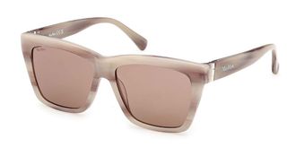 Max Mara MM0193 20E Womens Sunglasses Size 54