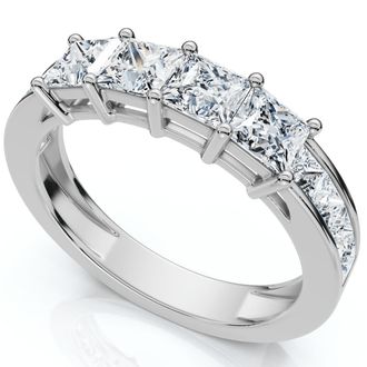 Pompeii3 10mm Dome High Polished Wedding Band 950 Platinum Size Selectable