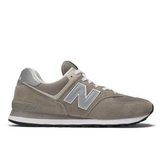 New Balance 574v3, Sneaker, Mens, Grey, 4.5 UK