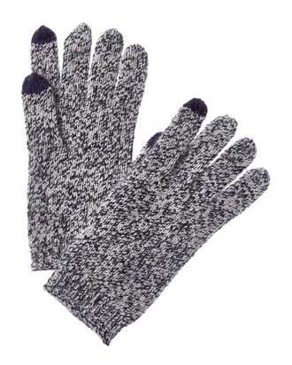 Sofiacashmere Sofiacashmere Marl Texting Cashmere Glove