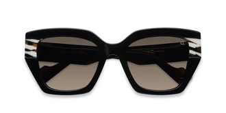 Etnia Barcelona Mambo No.11 BKZE Womens Sunglasses Black Size 53