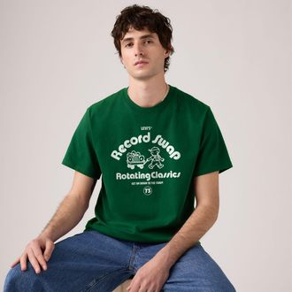 Levi's Relaxed Fit Graphic Tee - Mens - 2XL - Green