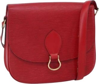 Louis Vuitton Pre-owned Cross Body Bags, female, Red, Size: ONE SIZE Pre-owned Cross Body Bag