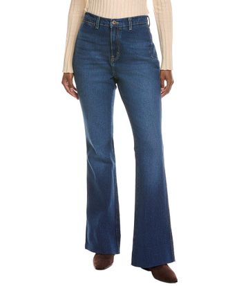 Johnny Was Medium Blue Rinse Flare Jean