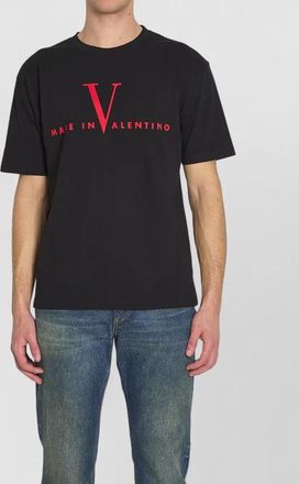 Valentino Garavani cotton regular-fit printed t-shirt