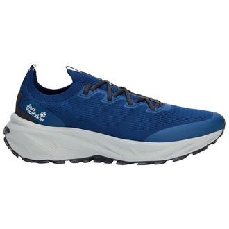 Jack Wolfskin PS Trail Knit Low Multisportschuhe f&uuml;r Herren | blau