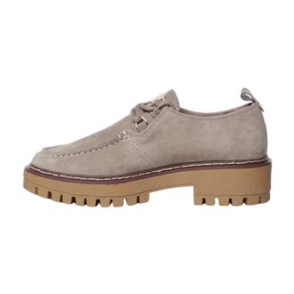 Coccinelle Desert Boot Suede Vintage Leer - Dames - Schoenen - Beige - Maat: 36 EU Leer