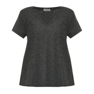 American Vintage Mujer, Camisetas, Gris, Talla: XS