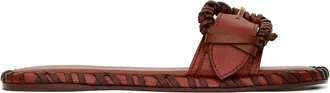 Zimmermann Womens Alchemy Leather Sandals