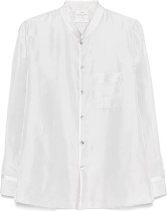 Forte_Forte Camicia Habotai - Grigio