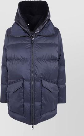 Yves Salomon leather jacket
