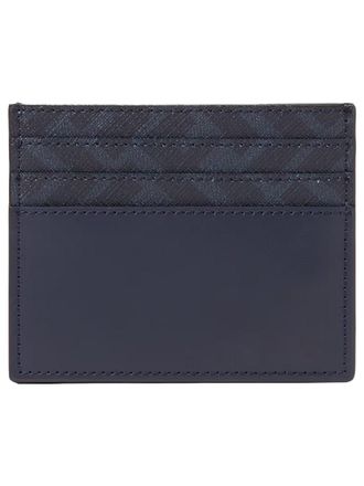 Fendi Leather Card Case - Blue