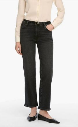 Frame Denim Mellow Ankle Length Jean In Starship