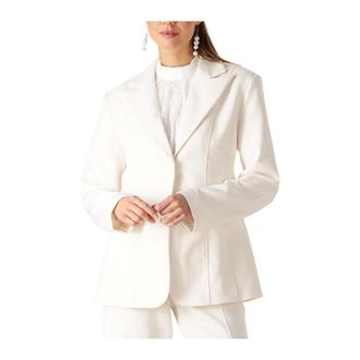 Y.A.S Y.a.s, Dames, Jassen, Beige, Maat: L