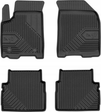 OEM Alfombras De Goma Chevrolet Aveo T200 T250 2002-2011 Maletero 77