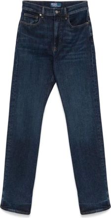 Polo Ralph Lauren Jeans a gamba dritta a vita alta - - Jeans - Donna - Blu - W29