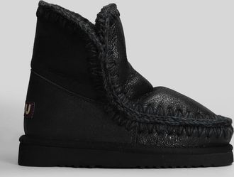 Mou Eskimo 18 Low Heels Ankle Boots