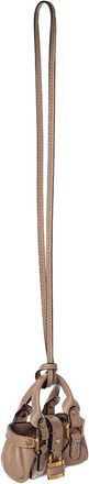 Chlo&eacute; Paddington Mini Leather Bag Charm