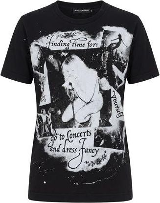 Dolce & Gabbana CAMISETAS Y TOPS - Camisetas en YOOX.COM