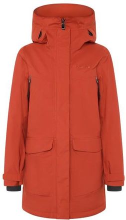 Didriksons 1913 Felia Parka Mantel f&uuml;r Damen | rot