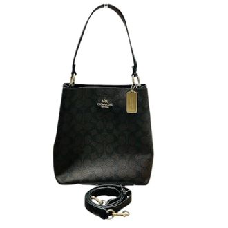 Coach Pre-owned Bucket Bags, female, Brown, Size: ONE SIZE Pre-owned Town Bucket Bag