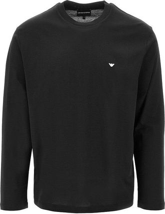 Emporio Armani Lyocell and cotton blend T-shirt with logo Man XXL