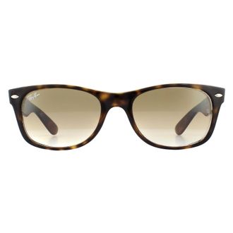Ray-Ban Rectangle Light Havana Brown Gradient Sunglasses