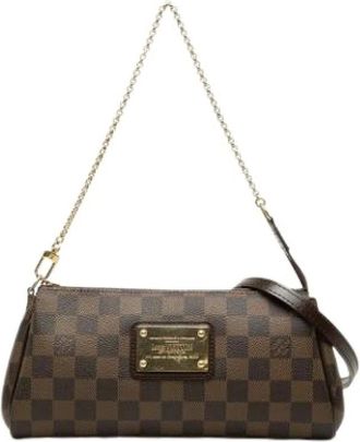 Louis Vuitton Borsa a spalla vintage Damier Pre-owned - - Pre-owned - Donna - Marrone - ONE SIZE
