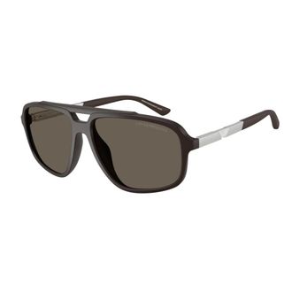 Emporio Armani unisex, Accessoires, Bruin, Maat: ONE Size