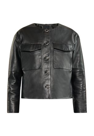 Dreimaster Dreimaster Jas Dames zwart