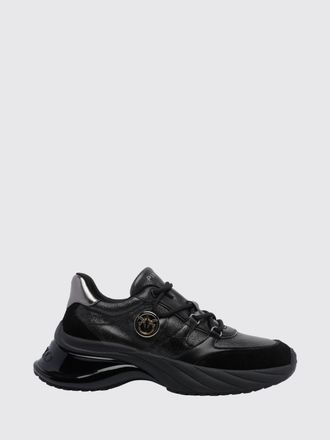 Pinko Sneakers Woman color Black