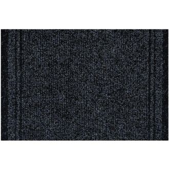 RugsX Felpudo M&aacute;laga Antracita 2082 Grey 66x390 Cm