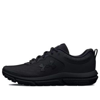Under Armour Charged Assert 10 Triple Black 3026175-004