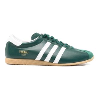 adidas Paris Sneaker - Heren - Skateschoenen - Groen - 41 EU - Leer - Fitness