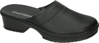 Westland by Josef Seibel Schoenen, Heren, Zwart, 41 EU, Leer, Adrien Clog