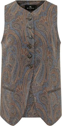 Etro Donna, Giacche, Grigio, M, new