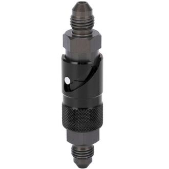 OEM Desconexi&oacute;n De La L&iacute;nea De Freno, Racor Universal De Aleaci&oacute;n De Aluminio Para Mangueras De Freno De Motocicletas (negro). - Crezuo