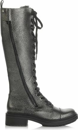 Dirk Bikkembergs Hoge laarzen - Dames - Schoenen - Grijs - Maat: 36 EU Zijde