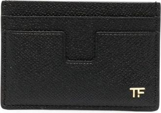 Tom Ford Portafogli E Portacarte Nero-Uomo