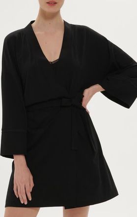 Simone Pérèle Aurore Robe in Black at Nordstrom, Size Small