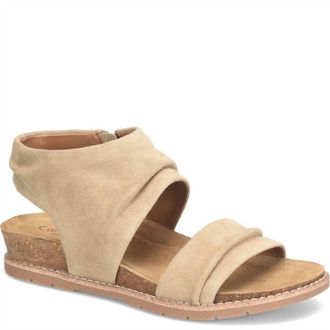 COMFORTIVA Womens Gale Sandal In Dune